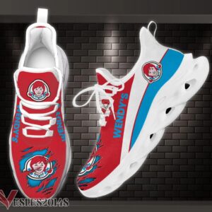 Wendy's Logo Custom Shoes Style 29, Best Running Shoes For Fans - Vesles2014S 1