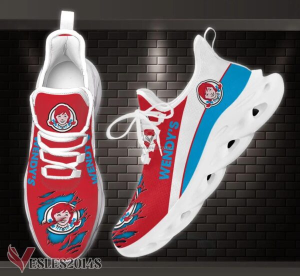 Wendy's Logo Custom Shoes Style 29, Best Running Shoes For Fans - Vesles2014S 1