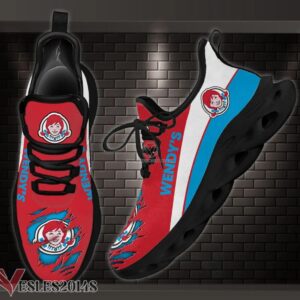 Wendy's Logo Custom Shoes Style 29, Best Running Shoes For Fans - Vesles2014S