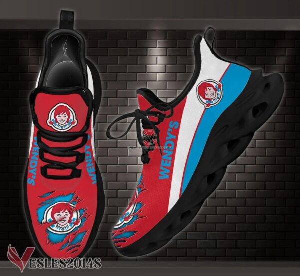 Wendy's Logo Custom Shoes Style 29, Best Running Shoes For Fans - Vesles2014S
