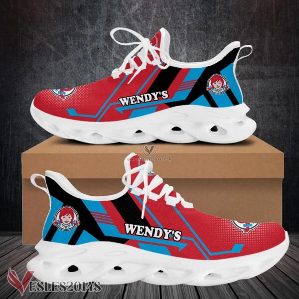 Wendy's Logo Custom Shoes Style 3, Best Running Shoes For Fans - Vesles2014S 1