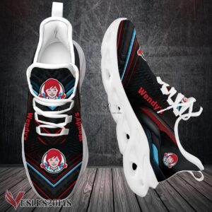 Wendy's Logo Custom Shoes Style 3, Best Running Shoes For Fans - Vesles2014S 1