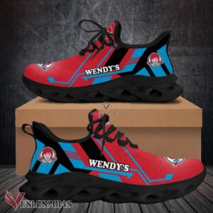 Wendy's Logo Custom Shoes Style 3, Best Running Shoes For Fans - Vesles2014S