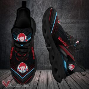 Wendy's Logo Custom Shoes Style 3, Best Running Shoes For Fans - Vesles2014S