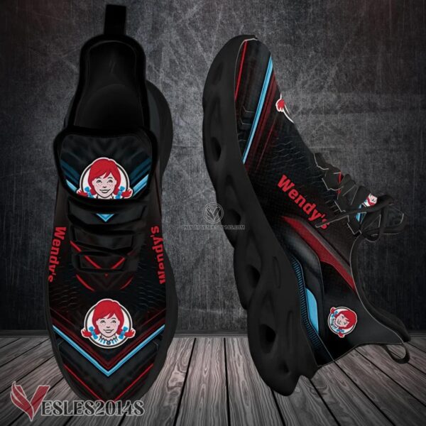 Wendy's Logo Custom Shoes Style 3, Best Running Shoes For Fans - Vesles2014S