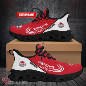 Wendy's Logo Custom Shoes Style 30, Best Running Shoes For Fans - Vesles2014S