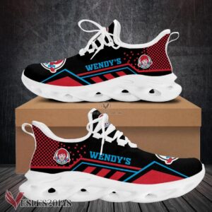 Wendy's Logo Custom Shoes Style 31, Best Running Shoes For Fans - Vesles2014S 1