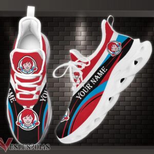 Wendy's Logo Custom Shoes Style 32, Best Running Shoes For Fans - Vesles2014S 1