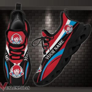 Wendy's Logo Custom Shoes Style 32, Best Running Shoes For Fans - Vesles2014S