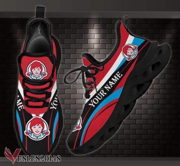 Wendy's Logo Custom Shoes Style 32, Best Running Shoes For Fans - Vesles2014S