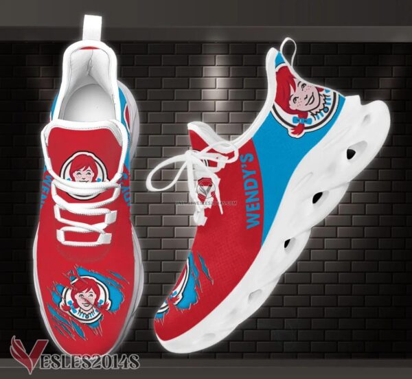 Wendy's Logo Custom Shoes Style 33, Best Running Shoes For Fans - Vesles2014S 1
