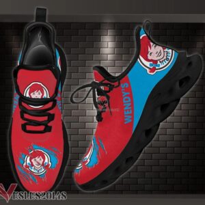 Wendy's Logo Custom Shoes Style 33, Best Running Shoes For Fans - Vesles2014S