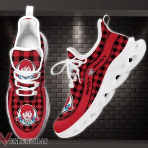 Wendy's Logo Custom Shoes Style 34, Best Running Shoes For Fans - Vesles2014S 1