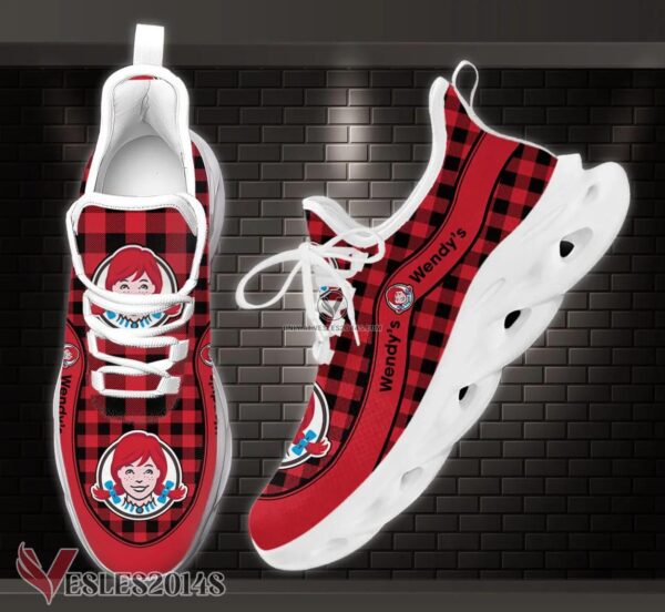 Wendy's Logo Custom Shoes Style 34, Best Running Shoes For Fans - Vesles2014S 1