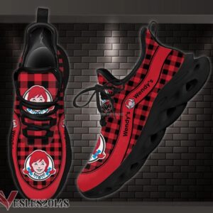 Wendy's Logo Custom Shoes Style 34, Best Running Shoes For Fans - Vesles2014S