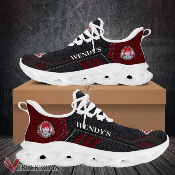 Wendy's Logo Custom Shoes Style 4, Best Running Shoes For Fans - Vesles2014S 1