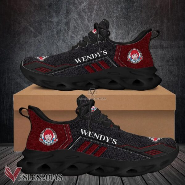 Wendy's Logo Custom Shoes Style 4, Best Running Shoes For Fans - Vesles2014S