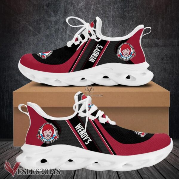 Wendy's Logo Custom Shoes Style 5, Best Running Shoes For Fans - Vesles2014S 1