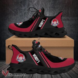 Wendy's Logo Custom Shoes Style 5, Best Running Shoes For Fans - Vesles2014S