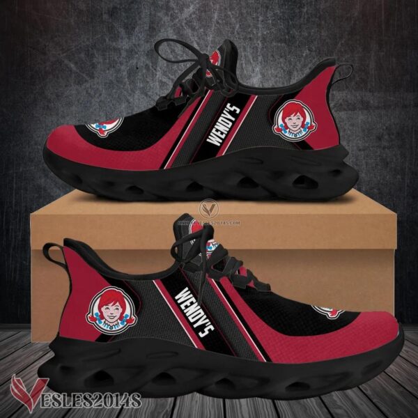 Wendy's Logo Custom Shoes Style 5, Best Running Shoes For Fans - Vesles2014S