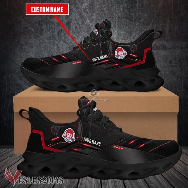 Wendy's Logo Custom Shoes Style 5, Best Running Shoes For Fans - Vesles2014S