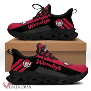 Wendy's Logo Custom Shoes Style 50, Best Running Shoes For Fans - Vesles2014S