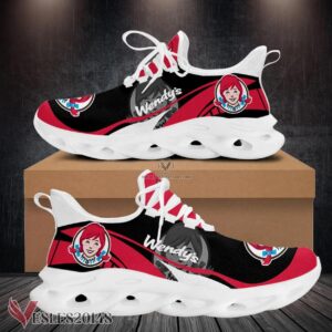 Wendy's Logo Custom Shoes Style 52, Best Running Shoes For Fans - Vesles2014S 1
