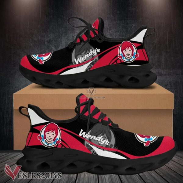 Wendy's Logo Custom Shoes Style 52, Best Running Shoes For Fans - Vesles2014S