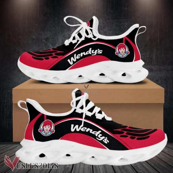 Wendy's Logo Custom Shoes Style 53, Best Running Shoes For Fans - Vesles2014S 1