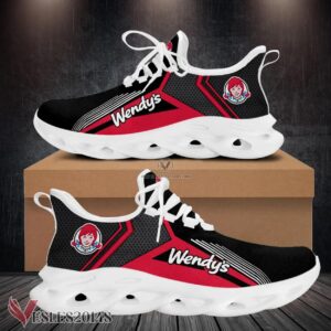 Wendy's Logo Custom Shoes Style 54, Best Running Shoes For Fans - Vesles2014S 1