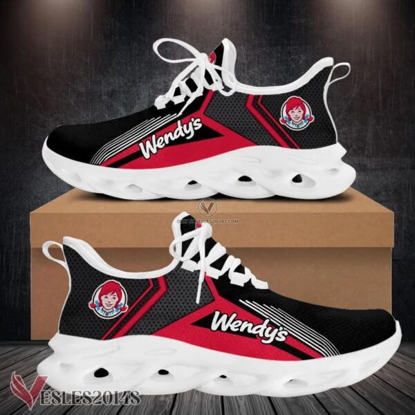 Wendy's Logo Custom Shoes Style 54, Best Running Shoes For Fans - Vesles2014S 1