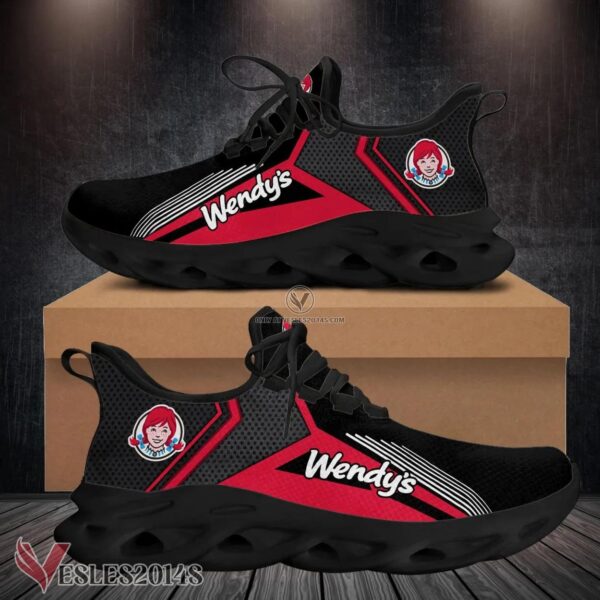 Wendy's Logo Custom Shoes Style 54, Best Running Shoes For Fans - Vesles2014S