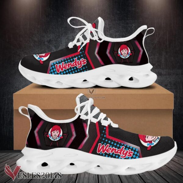 Wendy's Logo Custom Shoes Style 55, Best Running Shoes For Fans - Vesles2014S 1