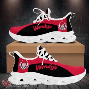 Wendy's Logo Custom Shoes Style 56, Best Running Shoes For Fans - Vesles2014S 1