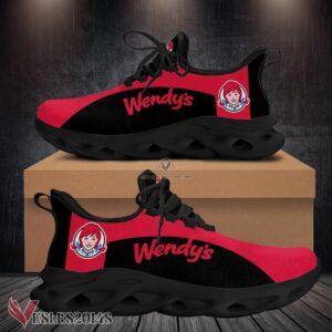 Wendy's Logo Custom Shoes Style 56, Best Running Shoes For Fans - Vesles2014S