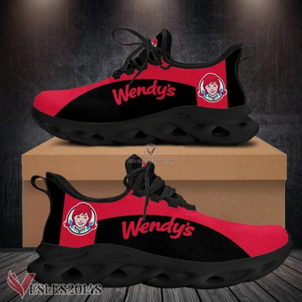 Wendy's Logo Custom Shoes Style 56, Best Running Shoes For Fans - Vesles2014S