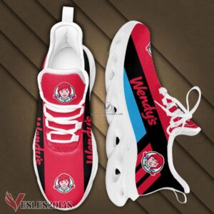 Wendy's Logo Custom Shoes Style 57, Best Running Shoes For Fans - Vesles2014S 1