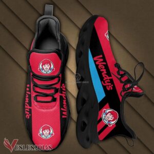 Wendy's Logo Custom Shoes Style 57, Best Running Shoes For Fans - Vesles2014S