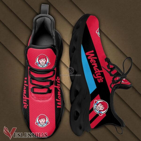 Wendy's Logo Custom Shoes Style 57, Best Running Shoes For Fans - Vesles2014S