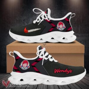 Wendy's Logo Custom Shoes Style 58, Best Running Shoes For Fans - Vesles2014S 1