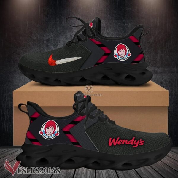 Wendy's Logo Custom Shoes Style 58, Best Running Shoes For Fans - Vesles2014S