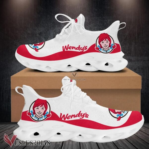 Wendy's Logo Custom Shoes Style 59, Best Running Shoes For Fans - Vesles2014S 1