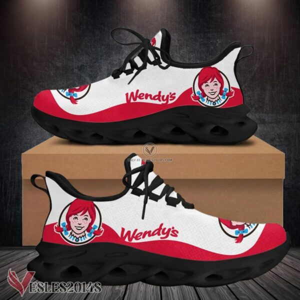 Wendy's Logo Custom Shoes Style 59, Best Running Shoes For Fans - Vesles2014S