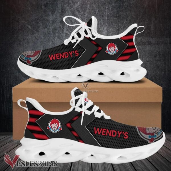 Wendy's Logo Custom Shoes Style 6, Best Running Shoes For Fans - Vesles2014S 1