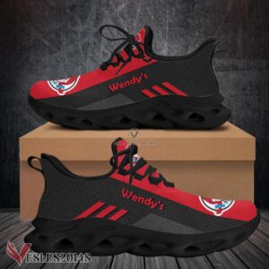 Wendy's Logo Custom Shoes Style 6, Best Running Shoes For Fans - Vesles2014S