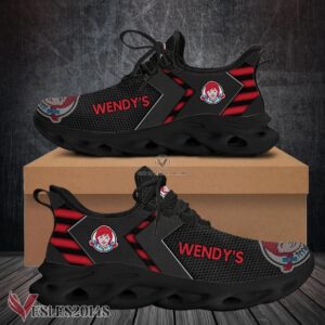 Wendy's Logo Custom Shoes Style 6, Best Running Shoes For Fans - Vesles2014S
