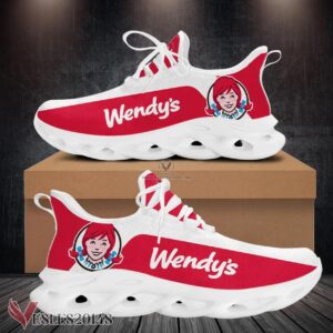 Wendy's Logo Custom Shoes Style 60, Best Running Shoes For Fans - Vesles2014S 1