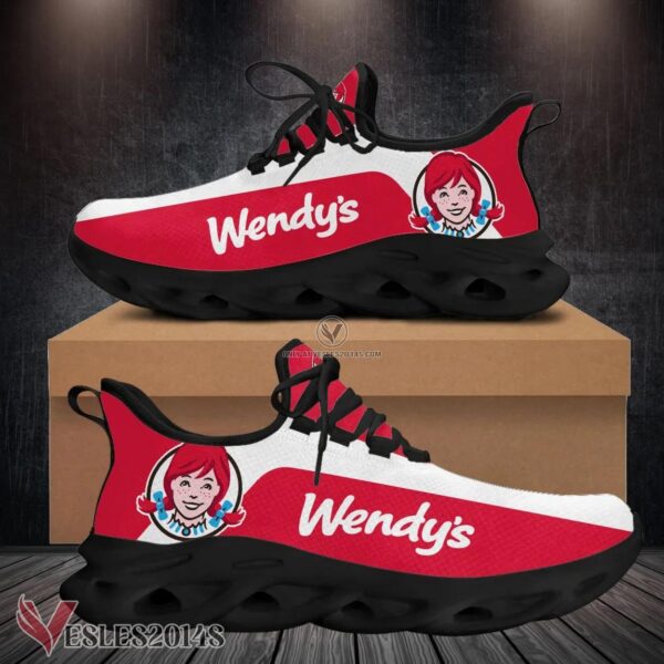 Wendy's Logo Custom Shoes Style 60, Best Running Shoes For Fans - Vesles2014S