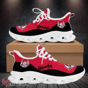 Wendy's Logo Custom Shoes Style 61, Best Running Shoes For Fans - Vesles2014S 1