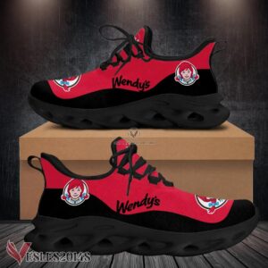 Wendy's Logo Custom Shoes Style 61, Best Running Shoes For Fans - Vesles2014S